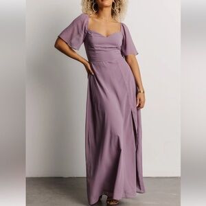 Baltic Born Sierra Sweetheart Maxi Dress